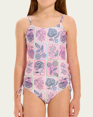 Seafolly Girls One Piece - Bloom Floral