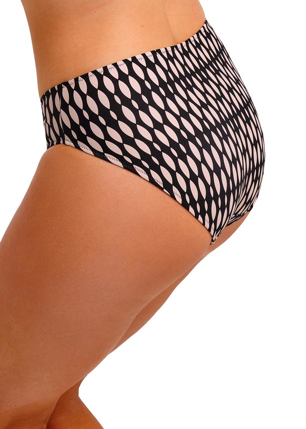 Fantasie Mid Rise Bikini Brief - Shell Bay