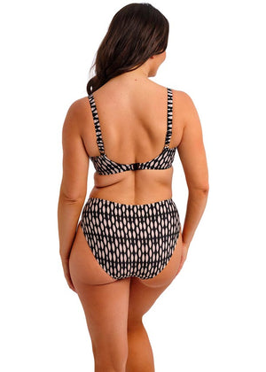 Fantasie Mid Rise Bikini Brief - Shell Bay