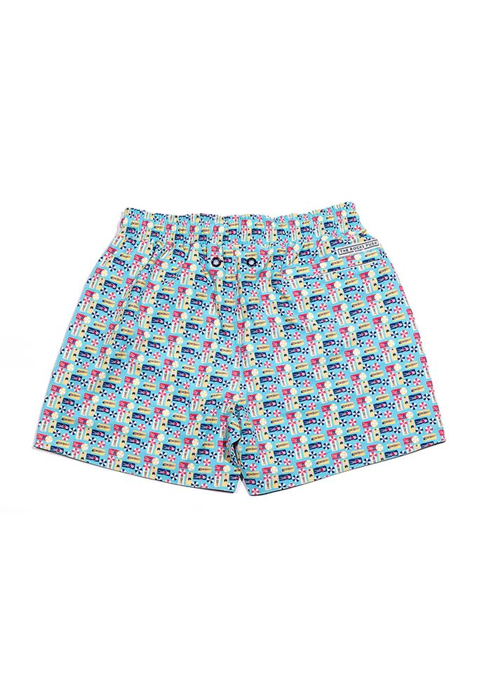 The Rocks Push Balmoral Shorts - Beach - Splish Splash Swimwear