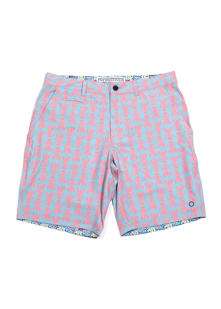 The Rocks Push Blueys Shorts - Lobsters