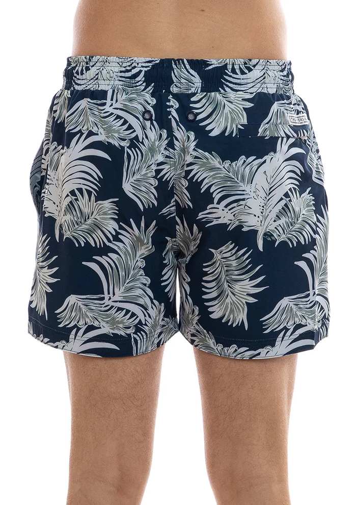 The Rocks Push Balmoral Shorts - Palms