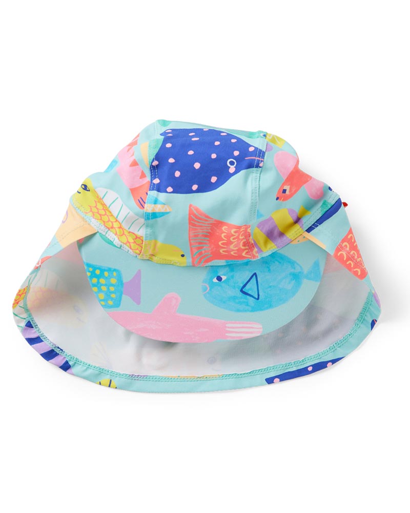 Halcyon Nights Swim Hat - Rainbow Reef