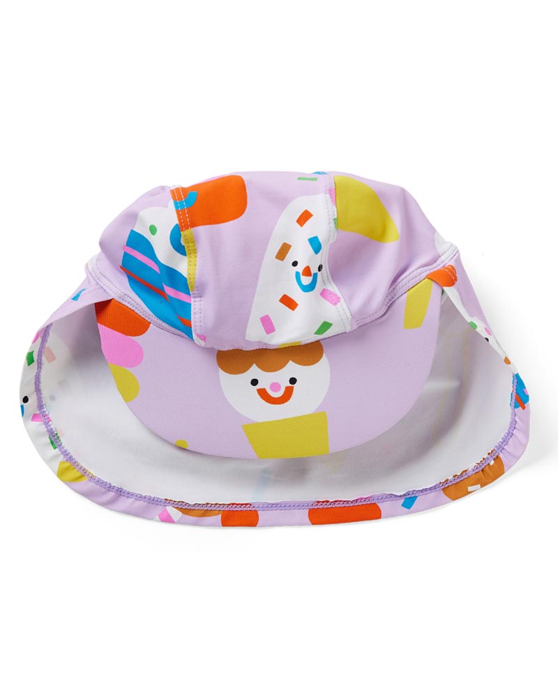 Halcyon Nights Swim Hat - Sundae Fun Day