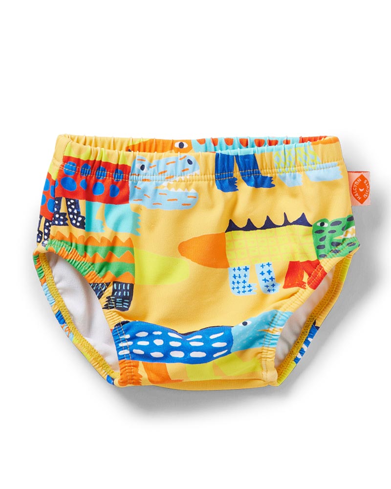 Halcyon Nights Nappy Swim Cover - Chomp