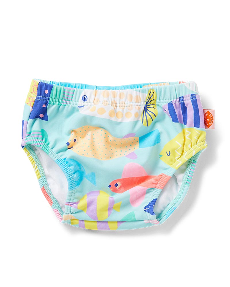 Halcyon Nights Nappy Swim Cover - Rainbow Reef