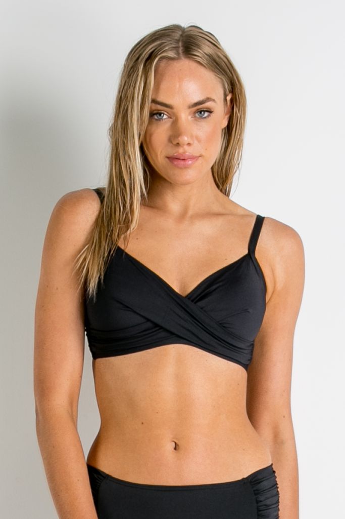 Sunseeker Twist Front Bralette - Basix