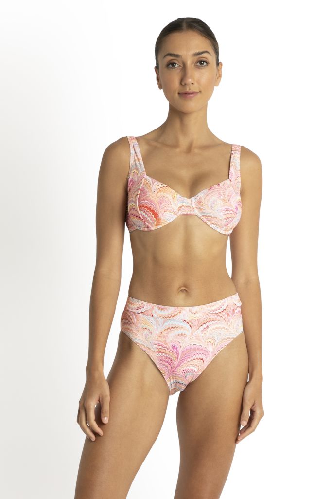 Sunseeker Panelled D/DD Bra - Mystic