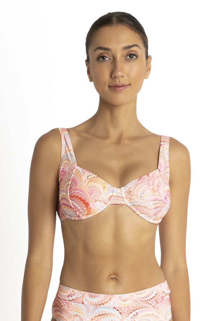 Sunseeker Panelled D/DD Bra - Mystic