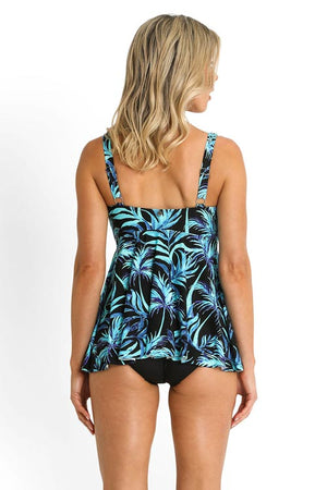 Sunseeker F/G Tie Singlet - Pina Colada