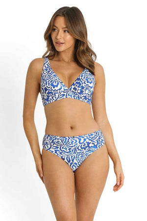 Sunseeker DD/E Underwire Tri Bra - Corfu