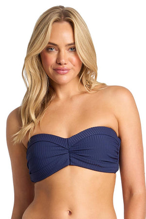 Sunseeker D/DD Wrap Bandeau Bra - Reset
