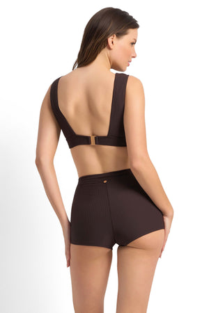 Sunseeker High Waisted Boyleg Pant - Reset