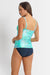 Sunseeker Twist Front Ruched Singlet - Mystic Glow