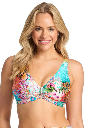 Sunseeker E/F Bra - Papaya
