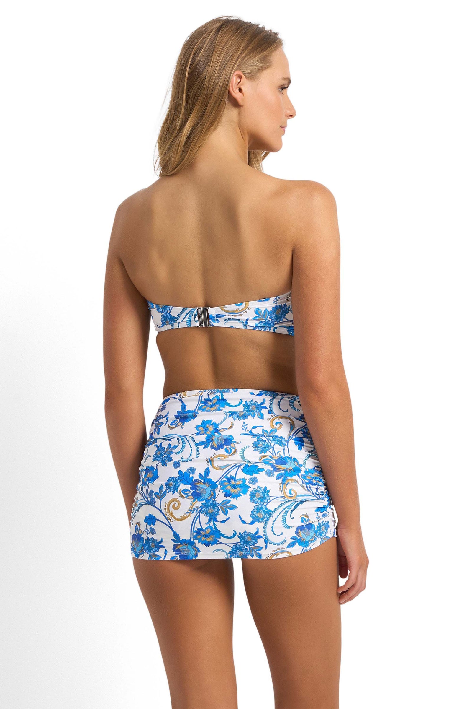 Sunseeker D/DD Wrap Bandeau Bra - Sicily