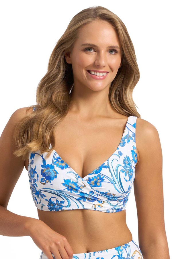 Sunseeker DD/E Twist Bra - Sicily