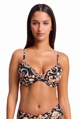 Sunseeker Gathered Moulded Bra - Shell City