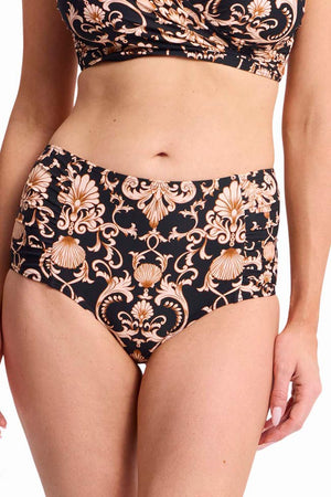 Sunseeker Retro Side Ruched Pant - Shell City