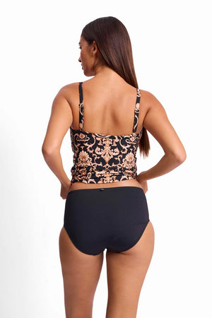Sunseeker Twist Front Ruched Singlet - Shell City
