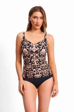 Sunseeker DD/E Underwire Ruched Singlet - Shell City