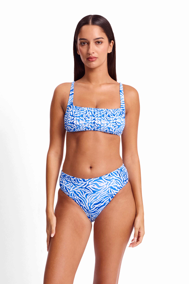 Sunseeker Square Neck Bralette - Rodeo