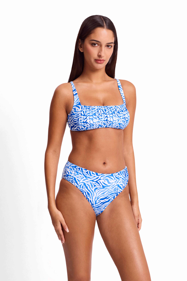Sunseeker Square Neck Bralette - Rodeo