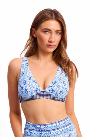 Sunseeker DD/E Underwire Tri Bra - Cowboy