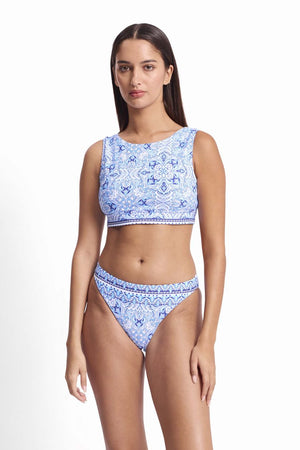 Sunseeker Mastectomy Crop - Cowboy