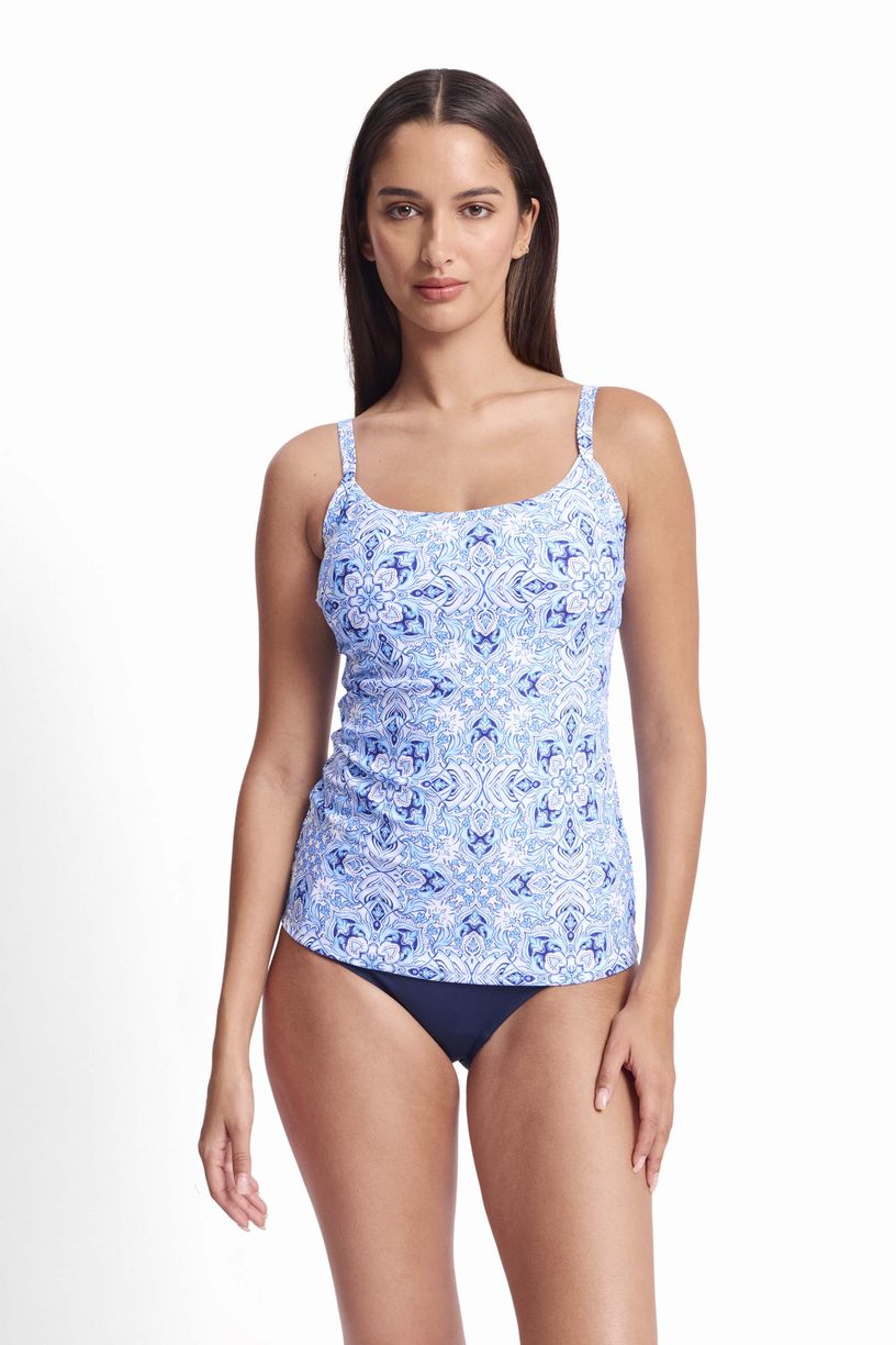 Sunseeker Classic Singlet - Cowboy