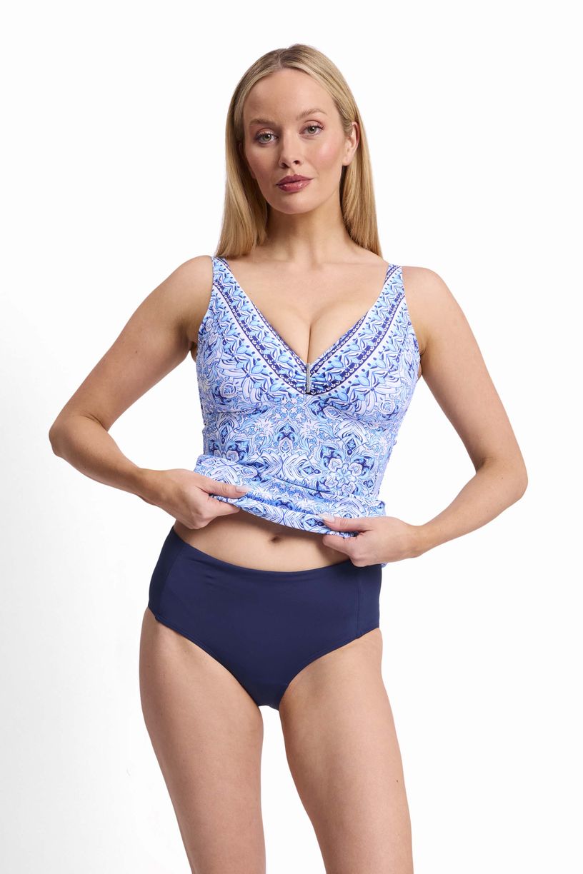 Sunseeker E/F Singlet - Cowboy