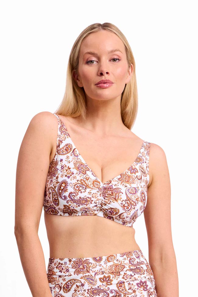 Sunseeker F/G Ruched Bra - Priya