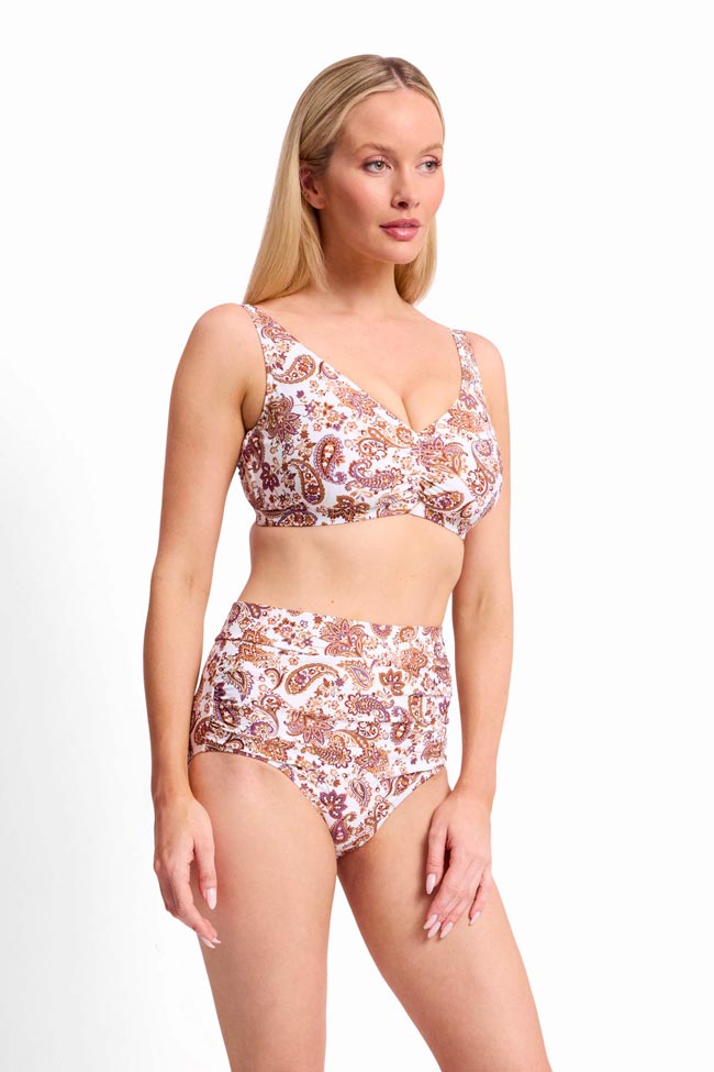Sunseeker F/G Ruched Bra - Priya