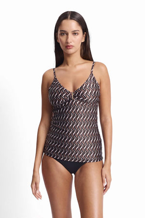 Sunseeker Multi Bar Singlet - Madrid