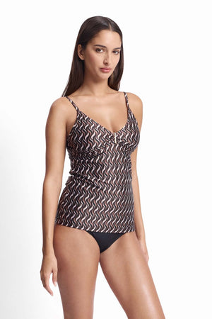 Sunseeker Multi Bar Singlet - Madrid
