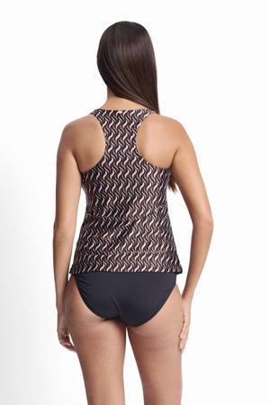 Sunseeker High Neck Mastectomy Singlet - Madrid