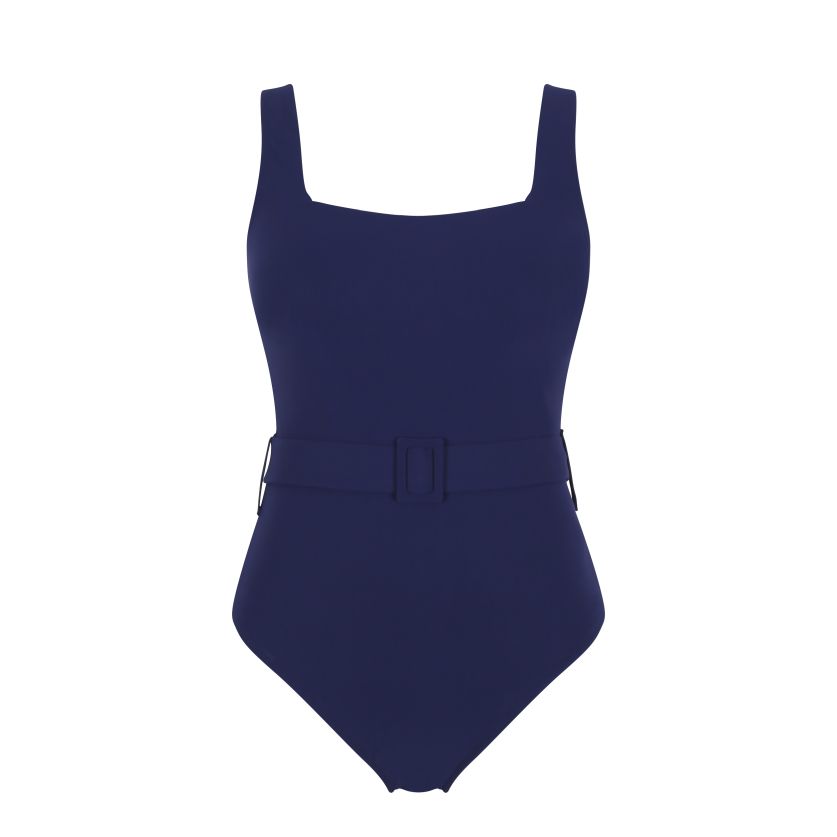 Panache Square Neck One Piece - Serena