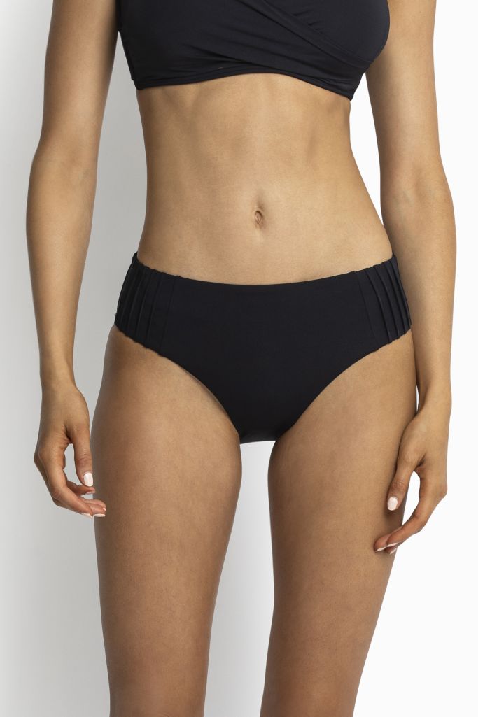 Sunseeker Pintuck Midrise Pant - Basix