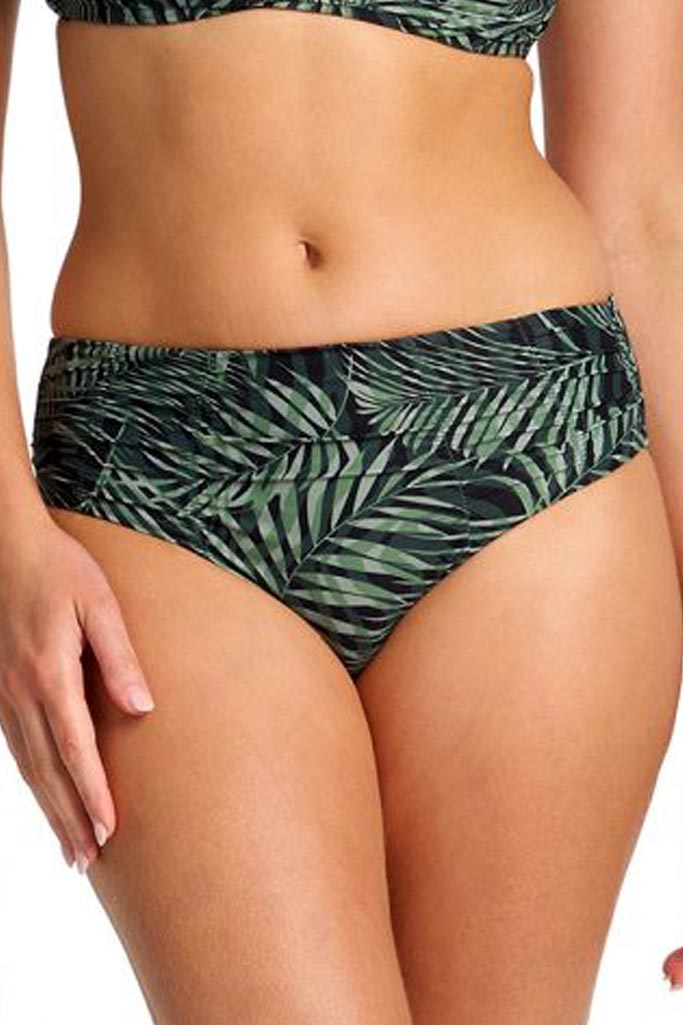 Sunseeker Ruched Mid Rise Pant - Lombok