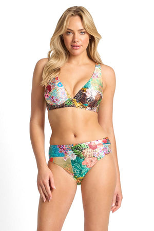 Sunseeker DD/E Underwire Tri Bra - Papaya