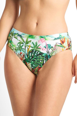 Sunseeker Mid Rise Pant - Paradise