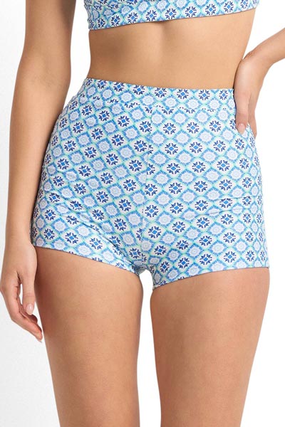 Sunseeker High Waisted Boyleg Pant - Delight