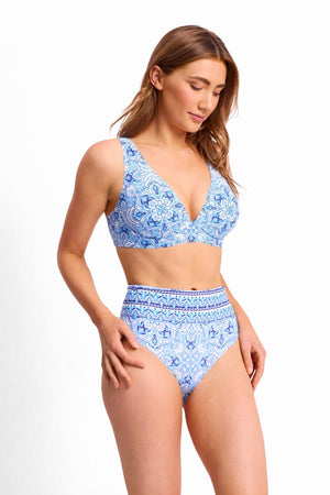 Sunseeker DD/E Underwire Tri Bra - Cowboy