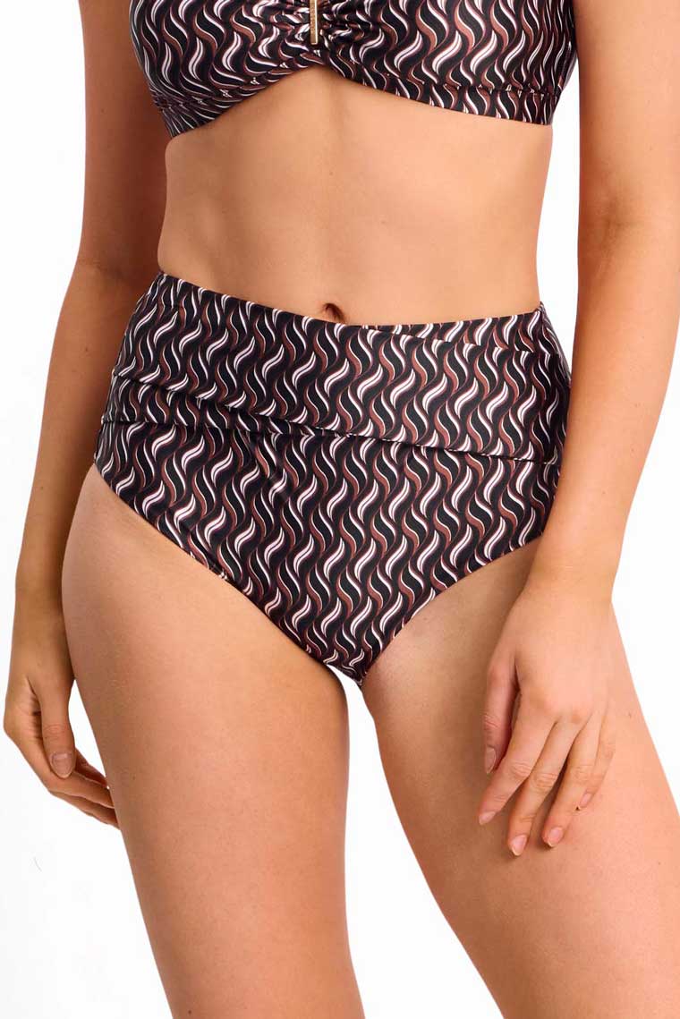 Sunseeker Wrap High Rise Pant - Madrid
