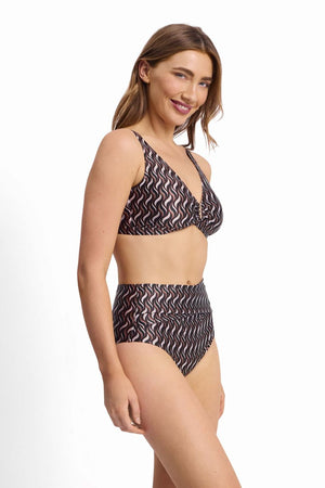 Sunseeker Wrap High Rise Pant - Madrid