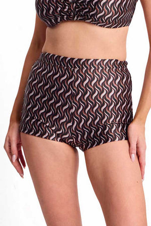 Sunseeker High Waisted Boyleg Pant - Madrid