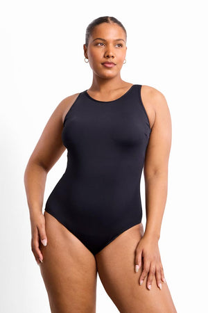 Sunseeker High Neck Mastectomy One Piece - Basix