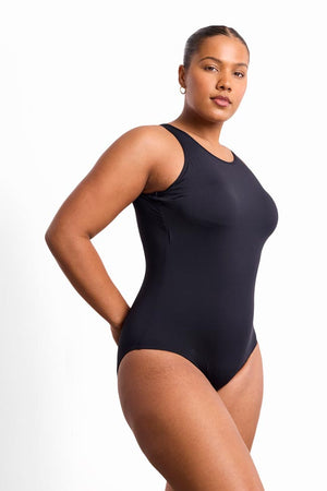 Sunseeker High Neck Mastectomy One Piece - Basix