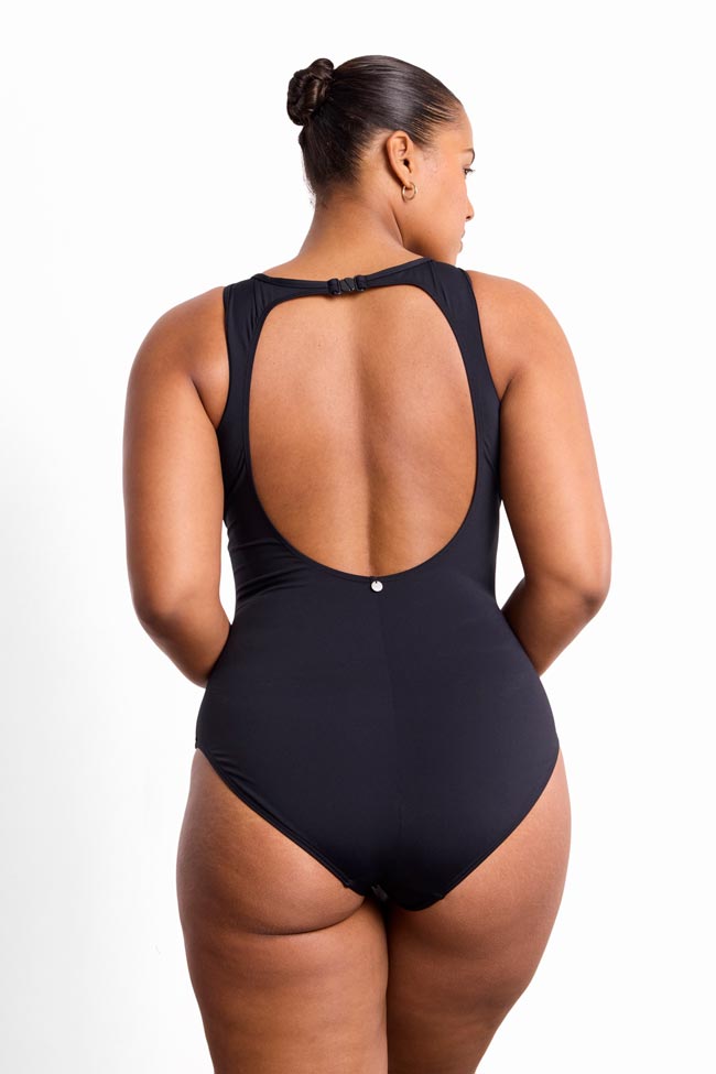 Sunseeker High Neck Mastectomy One Piece - Basix