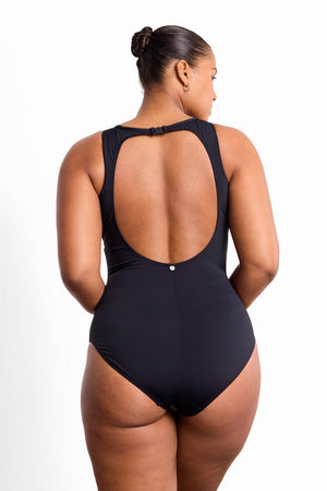 Sunseeker High Neck Mastectomy One Piece - Basix